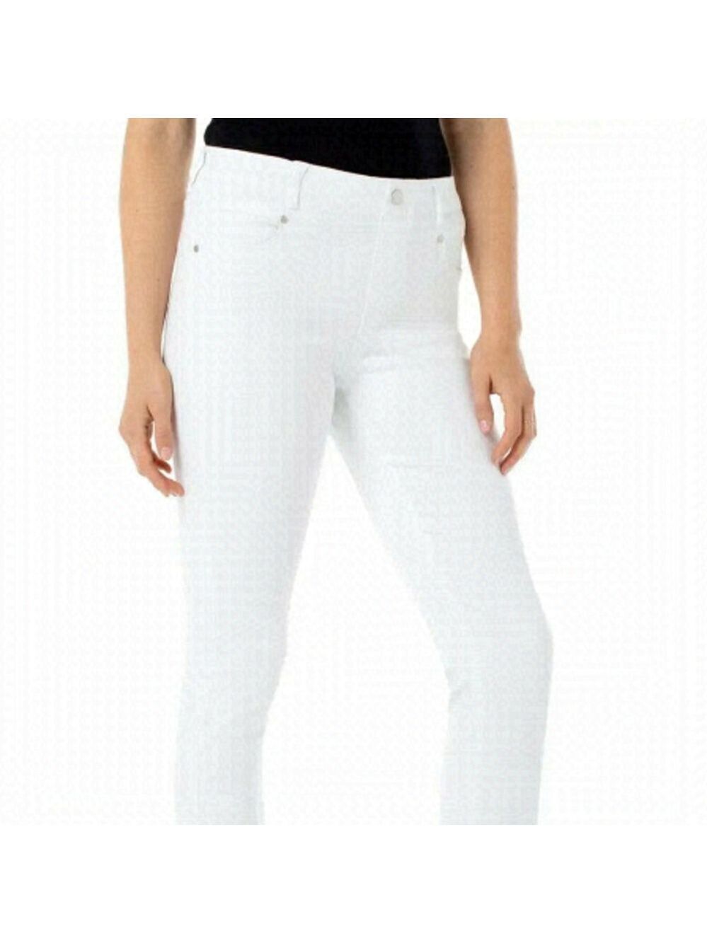 LIVERPOOL BNWOT Ankle Skinny Jeans Sz 0 New Missing Rivet on Pocket "Gia Glider"
